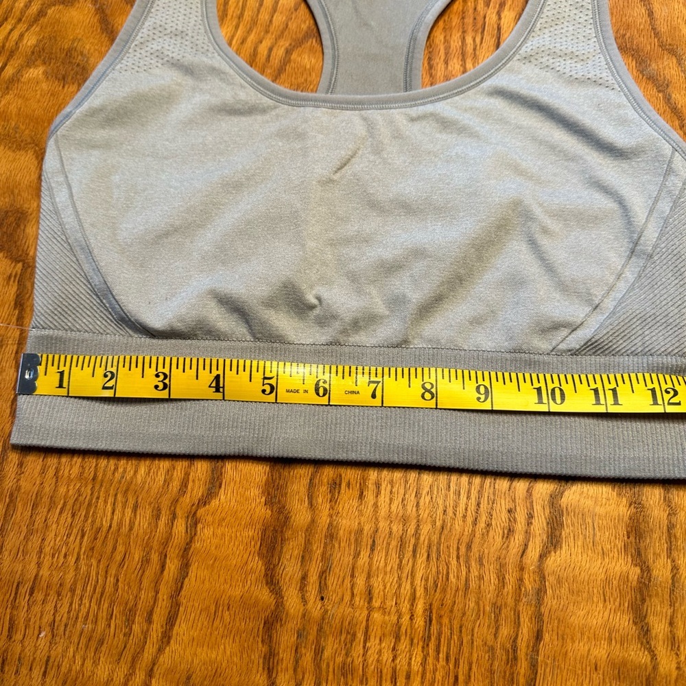 Women’s sport Bra All In Motion  Size XXL Gray